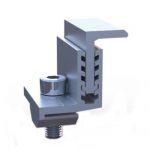 Presiune laterală reglabilă a suportului solar PV