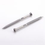 Șurub Torx pentru lemn cu cap plat