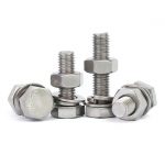 Șurub cu cap hexagonal din inox