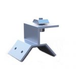 Clemă trapezoidală a suportului solar fotovoltaic